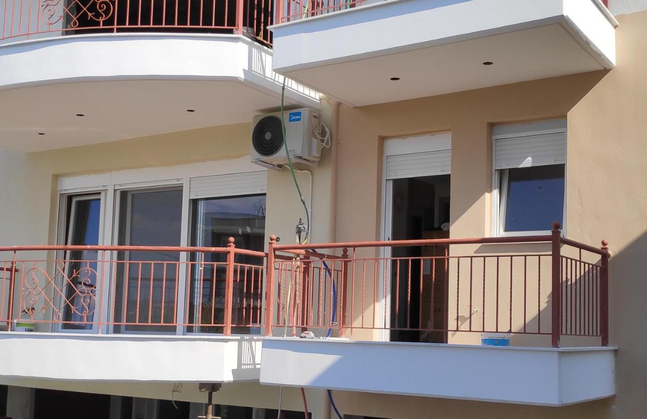 Melistalia Appartment 1 เนอา มิคานิโอนา ภายนอก รูปภาพ